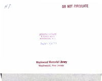 Photo only available in the library